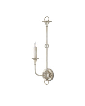 Currey 5000-0217 - Nottaway Champagne Single-Light Wall Sconce