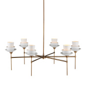 Currey 9000-1092 - Etiquette Chandelier