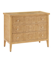 Currey 3000-0290 - Santos Sea Sand Large Chest