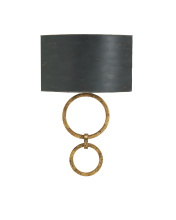 Currey 5910 - Bolebrook Black Wall Sconce