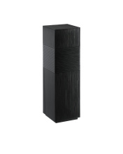 Currey 1000-0051 - Odense Black Pedestal
