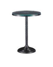 Currey 4000-0202 - Erno Black Accent Table