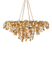 Currey 9000-1261 - Lucullan Gold Chandelier