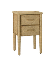 Currey 3000-0083 - Kaipo Rope Nightstand