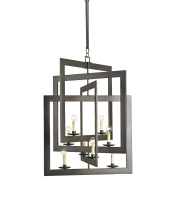 Currey 9927 - Middleton Large Bronze Chandelier
