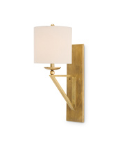 Currey 5181 - Anthology Brass Wall Sconce