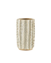 Currey 1200-0488 - Sunken Boat Medium White Vase