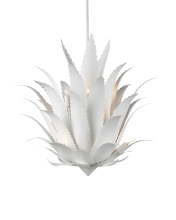 Currey 9000-1263 - Agave White Chandelier