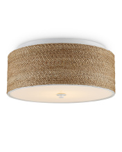 Currey 9999-0057 - Coulton Rope Flush Mount