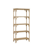 Currey 3000-0086 - Olisa Rope Etagere