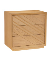 Currey 3000-0316 - Margot Natural Oak Chest