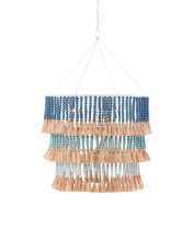 Currey 9000-0830 - St. Barts Blue Chandelier