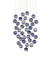 Currey 9000-1011 - Palatino 36-Light Round Multi-Drop Pendant