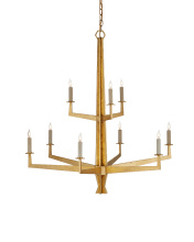 Currey 9000-1212 - Goldfinch Large Chandelier