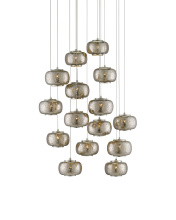 Currey 9000-0691 - Pepper 15-Light Round Multi-Drop Pendant