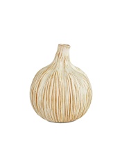 Currey 1200-0538 - Small White Garlic Bulb