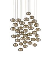 Currey 9000-0694 - Pepper 36-Light Round Multi-Drop Pendant